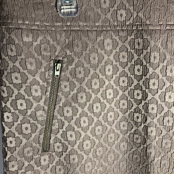 Ann Taylor Loft Factory Brocade Skirt - Picture 2 of 7